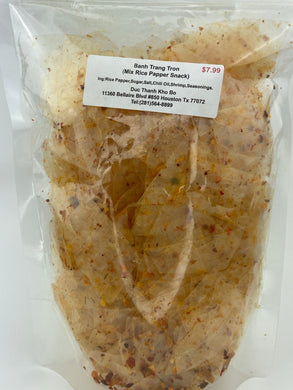 Bánh Tráng Trộn Sẵn - Mixed Rice Paper - Duc Thanh Kho Bo