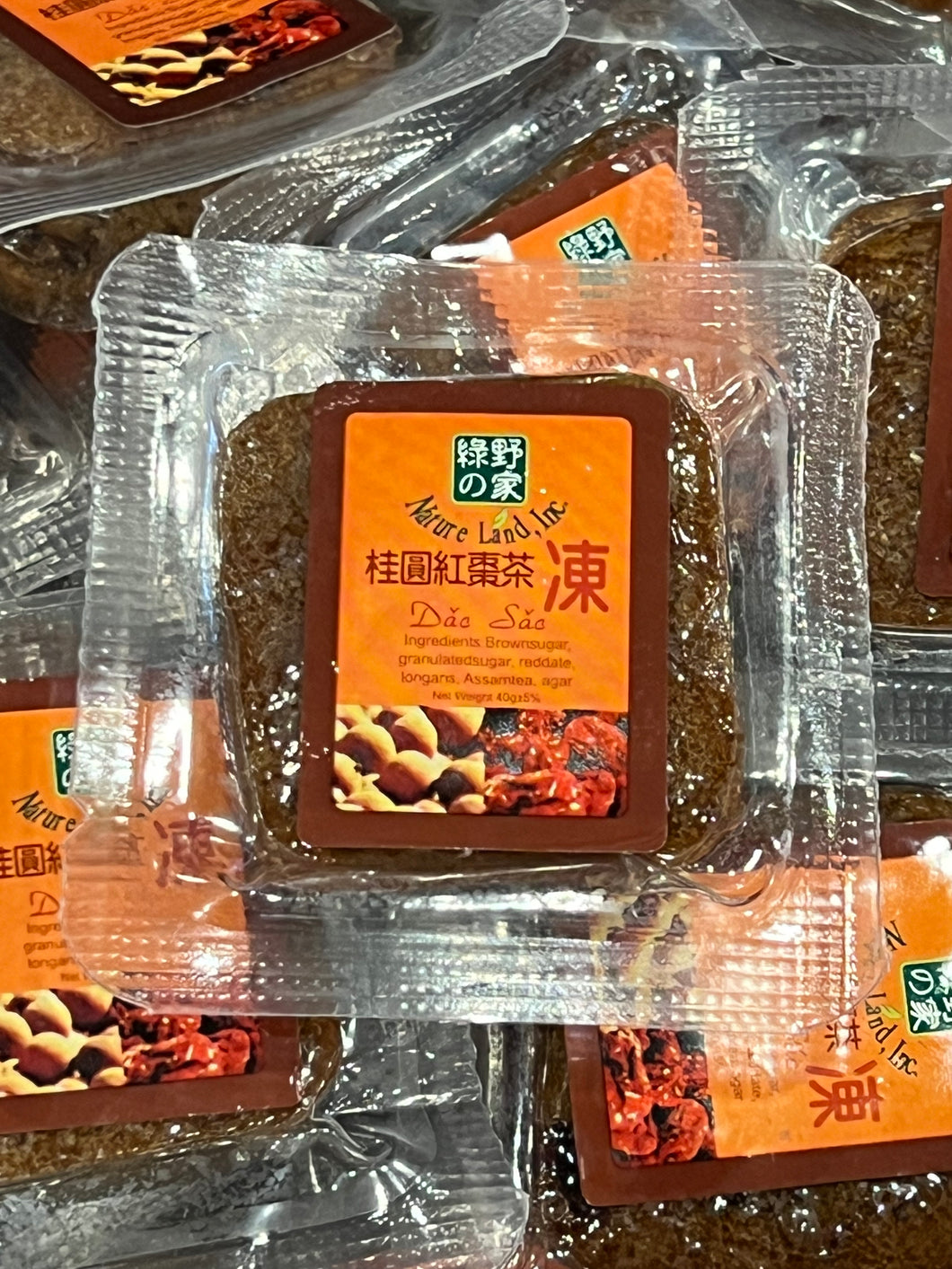 Trà Cục Long Nhãn - Longan Red Date Tea Cube