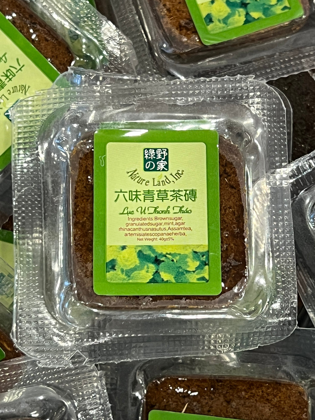 Trà Lục Vị Thanh Thảo - Six Flavor Herbal Grass Jelly Tea Cube