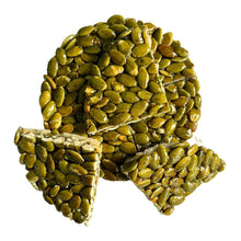 Load image into Gallery viewer, Kẹo Hạt Bí Xanh - Green Pumpkin Seeds Cake - Duc Thanh Kho Bo