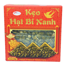 Load image into Gallery viewer, Kẹo Hạt Bí Xanh - Green Pumpkin Seeds Cake - Duc Thanh Kho Bo