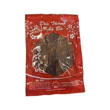 Load image into Gallery viewer, Khô Bò Tiêu Đen (Black Pepper Beef Jerky) - Duc Thanh Kho Bo