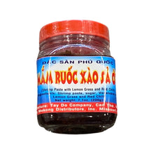 Load image into Gallery viewer, Mắm Ruốc Xào Sả Ớt (Shrimp Paste w/ Lemongrass and Red Chili) - Duc Thanh Kho Bo