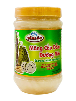 Mãng Cầu Đường Mía - Soursop Mixed Cane Sugar - Duc Thanh Kho Bo