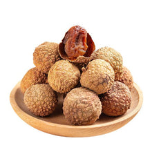 Load image into Gallery viewer, Vải Sấy Khô Nguyên Vỏ (Dried Lychee) 16oz - Duc Thanh Kho Bo