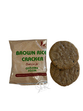 Load image into Gallery viewer, Bánh Gạo Lứt Mè Đen – Brown Rice Cracker with Black Sesame - Duc Thanh Kho Bo
