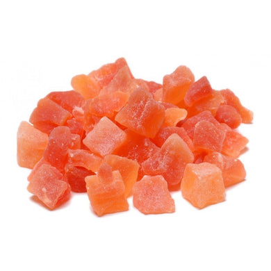 Đu Đủ Sấy - Papaya Chunks - Duc Thanh Kho Bo