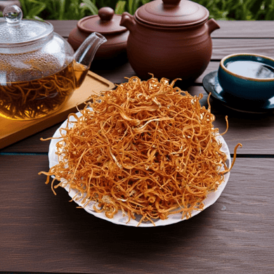 Hoa Đông Trùng Thảo - Cordyceps - Duc Thanh Kho Bo