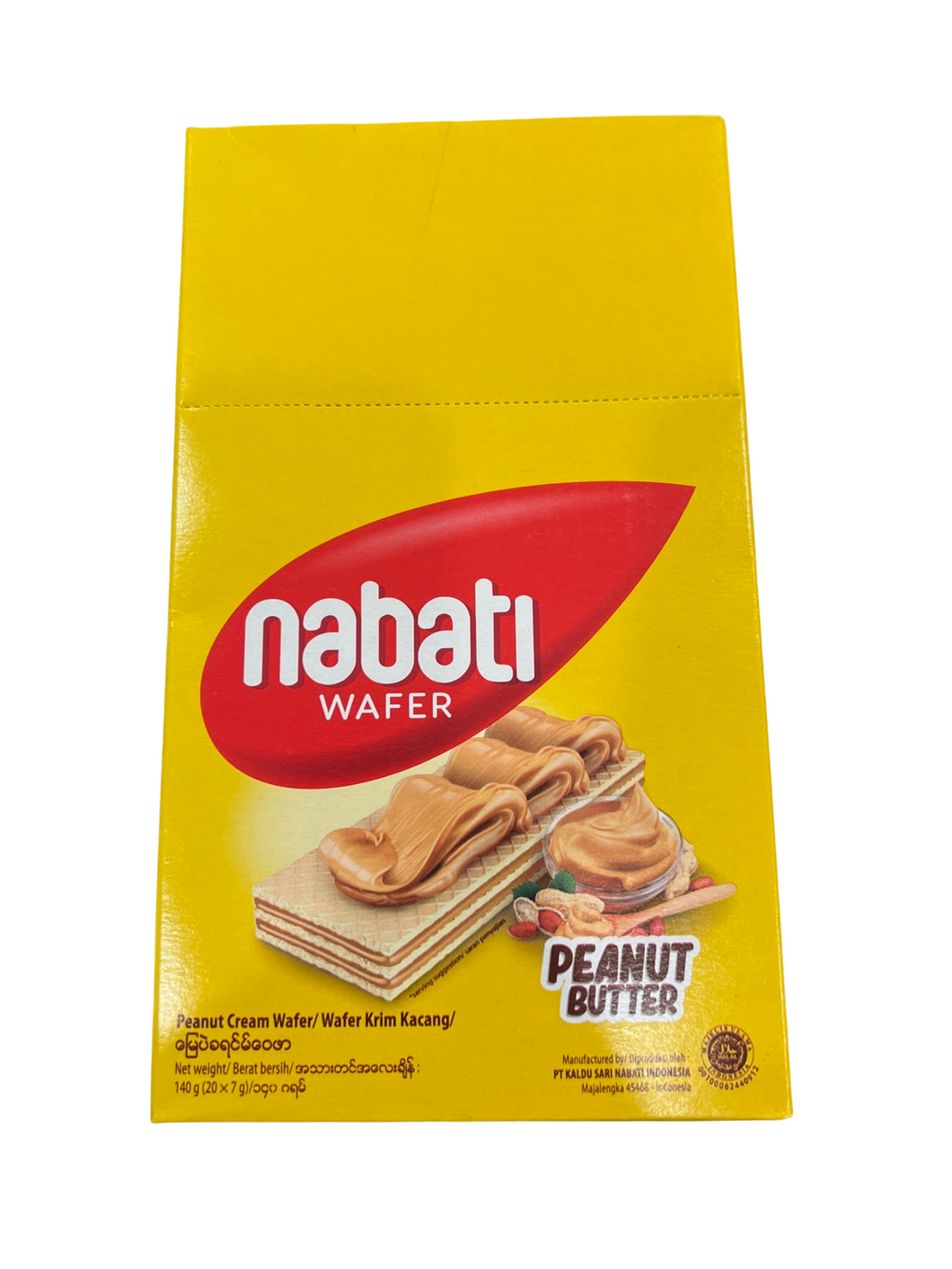 Bánh Xốp Bơ Đậu Phộng Nabati (Nabati Peanut Butter Waffle)