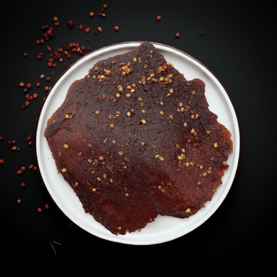 Khô Bò BBQ Cay - Spicy BBQ Beef Jerky - Duc Thanh Kho Bo