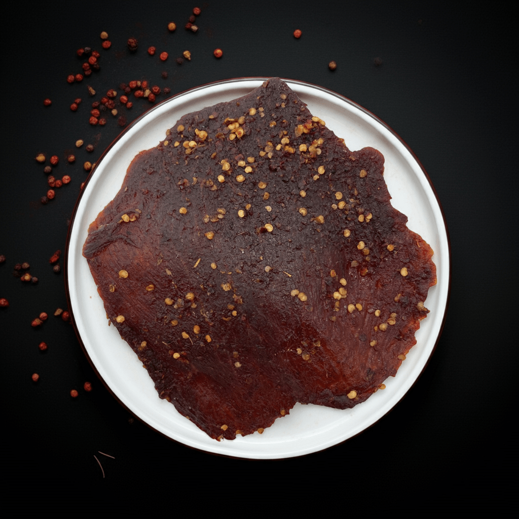 Khô Bò BBQ Cay - Spicy BBQ Beef Jerky - Duc Thanh Kho Bo