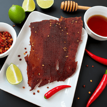 Load image into Gallery viewer, Khô Bò Mật Ong Tỏi Ớt Cay - Spicy Honey Garlic Beef Jerky - Duc Thanh Kho Bo
