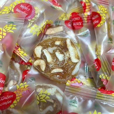 Khóm Cuộn - Pineapple Candy Coin - Duc Thanh Kho Bo