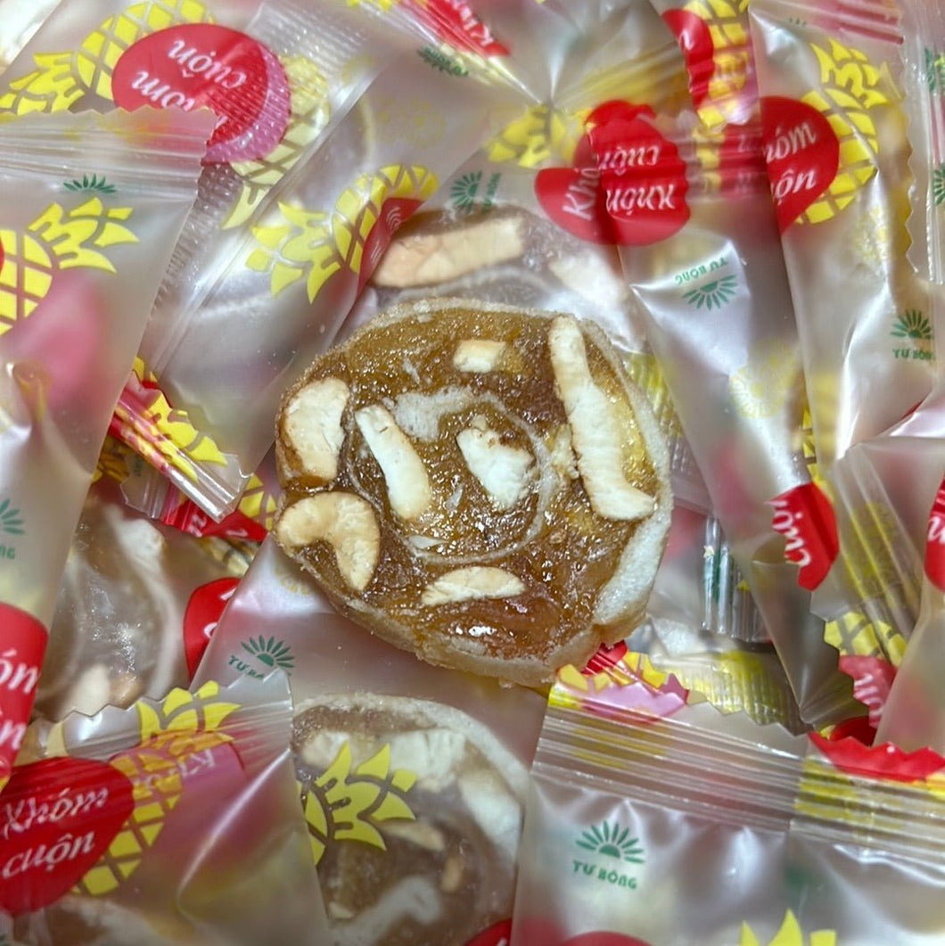 Khóm Cuộn - Pineapple Candy Coin - Duc Thanh Kho Bo