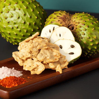 Mãng Cầu Sấy Muối Ớt - Soursop with Spicy Salt - Duc Thanh Kho Bo