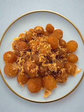 Mơ Gừng – Apricot with Ginger - Duc Thanh Kho Bo