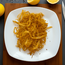 Load image into Gallery viewer, Mực Xé Tiêu Chanh - Shredded Lemon Pepper Cuttlefish - Duc Thanh Kho Bo
