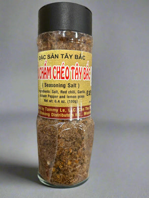 Muối Chẩm Chéo Tây Bắc - Cham Cheo Salt - Duc Thanh Kho Bo