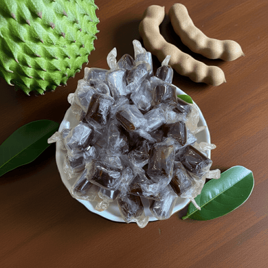 Mứt Mãng Cầu Ghép Me - Soursop Tamarind Candy - Duc Thanh Kho Bo