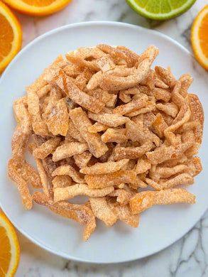 Mứt Trần Bì – Dried Tangerine Peel Candy - Duc Thanh Kho Bo