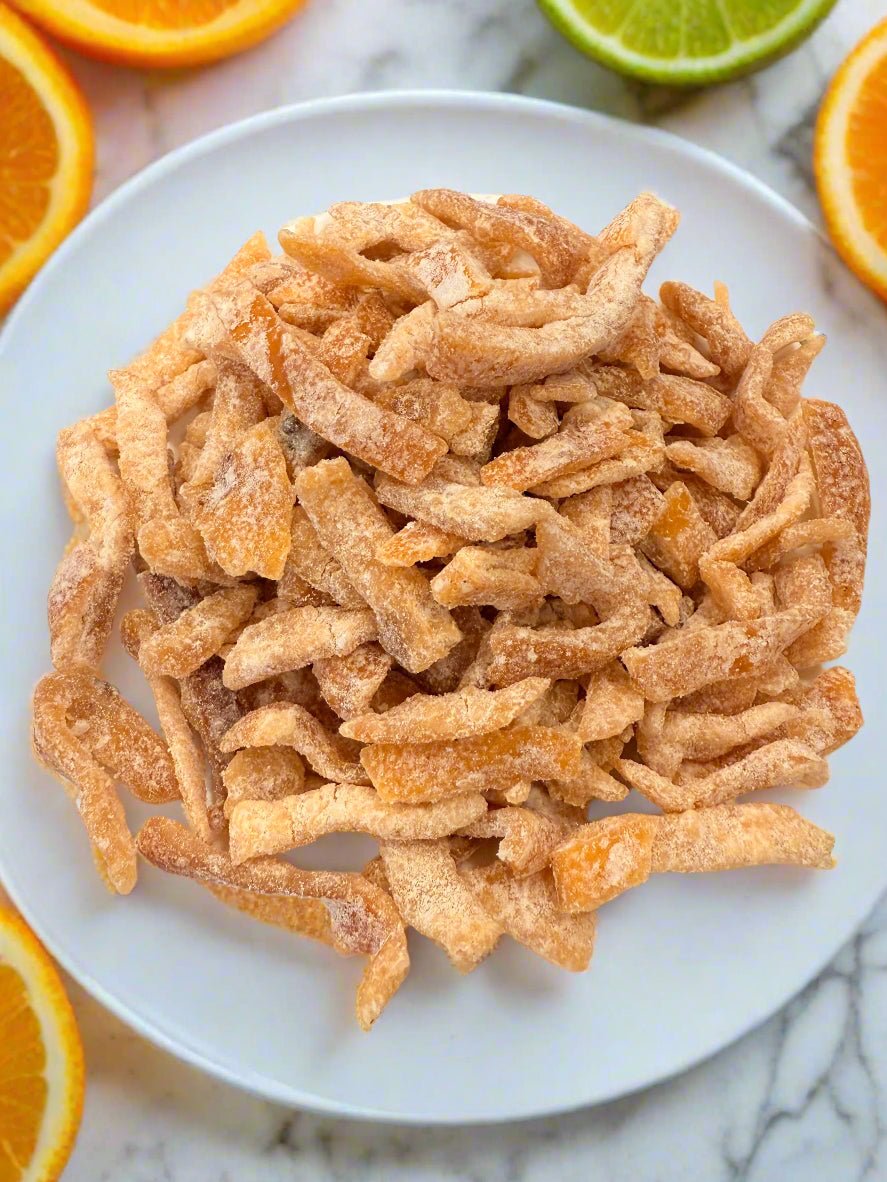 Mứt Trần Bì – Dried Tangerine Peel Candy - Duc Thanh Kho Bo