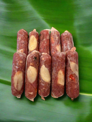 Nem Chua Bò - Fermented Beef Roll - Duc Thanh Kho Bo
