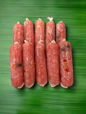 Nem Chua Heo - Fermented Pork Roll - Duc Thanh Kho Bo