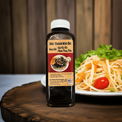 Nước Sốt Gan Gỏi Đu Đủ - Papaya Salad Sauce - Duc Thanh Kho Bo