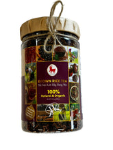 Load image into Gallery viewer, Trà Gạo Lứt Rang Sấy Mộc – Roasted Brown Rice Tea - Duc Thanh Kho Bo
