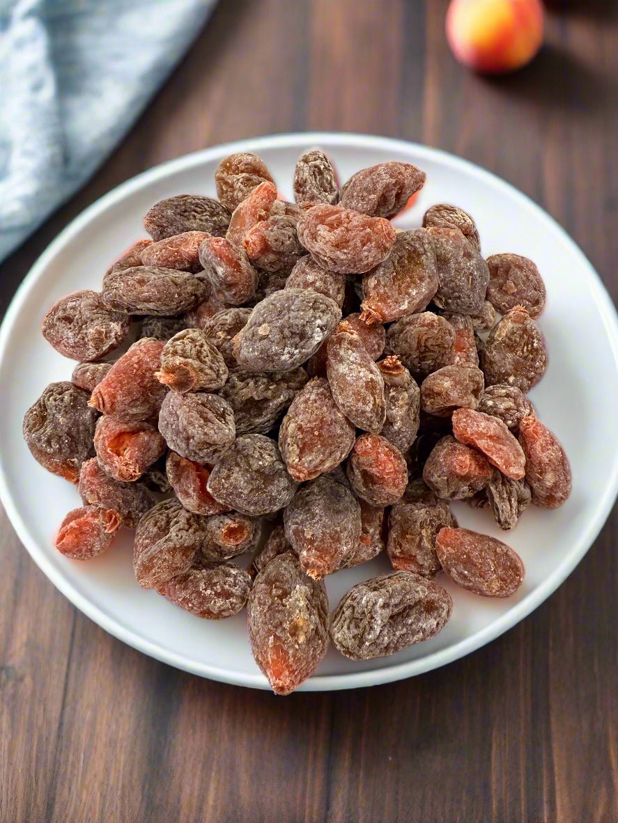Xí Muội Đào Chua Ngọt – Sweet & Sour Peach Plum - Duc Thanh Kho Bo