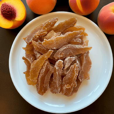 Xí Muội Đào Sợi - String Sour & Salty Peach - Duc Thanh Kho Bo