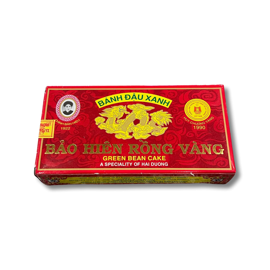 Bánh Đậu Xanh Bảo Hiên Rồng Vàng - Green Bean Cake - Duc Thanh Kho Bo