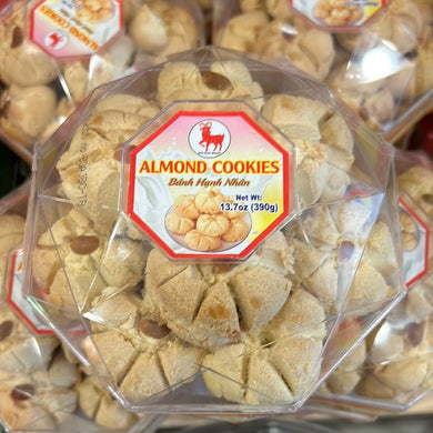 Bánh Hạnh Nhân - Almond Cookie - Duc Thanh Kho Bo