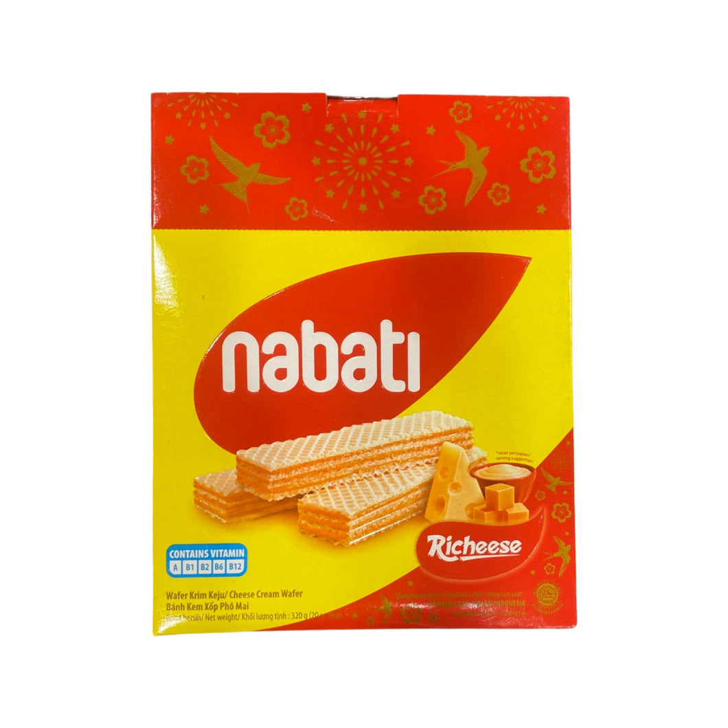 Bánh Xốp Phô Mai Nabati (Nabati Cheese Waffle) - Duc Thanh Kho Bo