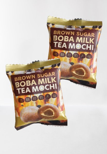 Brown Sugar Milk Tea Mochi - 1lb - Duc Thanh Kho Bo