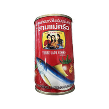 Load image into Gallery viewer, Cá Hộp 3 Cô Sốt Cà Chua (3 Lady Cook Mackerel in Tomato Sauce) - Duc Thanh Kho Bo
