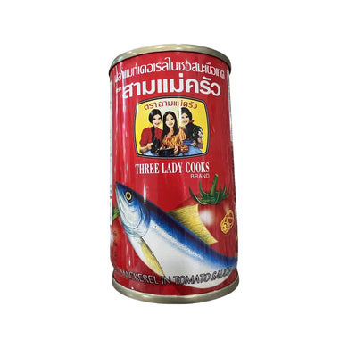 Cá Hộp 3 Cô Sốt Cà Chua (3 Lady Cook Mackerel in Tomato Sauce) - Duc Thanh Kho Bo