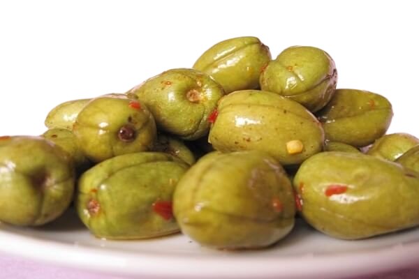 Cà Na Chua Cay ( White Olive Pickled) - Duc Thanh Kho Bo