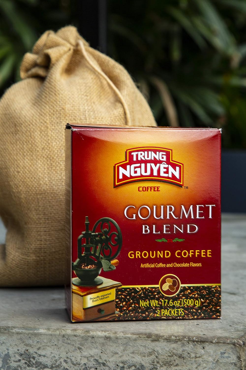 Cà Phê Phin Trung Nguyen - Trung Nguyen Premium Coffe - Duc Thanh Kho Bo