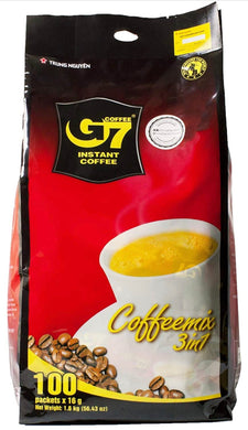 Cà Phê Sữa G7 (Instant 3-in-1 Coffe G7) - 100bags x 16g - Duc Thanh Kho Bo