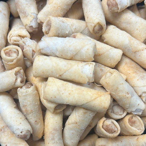 Chả Giò Mini - Mini Spring Rolls - Duc Thanh Kho Bo