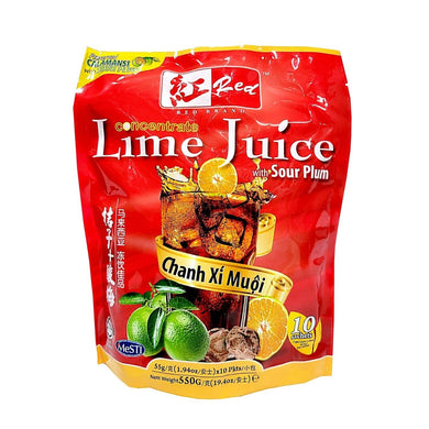 Chanh Xí Muội - Lime Juice - Duc Thanh Kho Bo