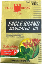 Load image into Gallery viewer, Dầu Con Ó - Eagle Brand Medicated Oil - Duc Thanh Kho Bo
