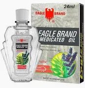 Dầu Con Ó - Eagle Brand Medicated Oil - Duc Thanh Kho Bo
