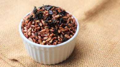 Gạo Lứt Rong Biển - Seaweed Brown Rice - Duc Thanh Kho Bo