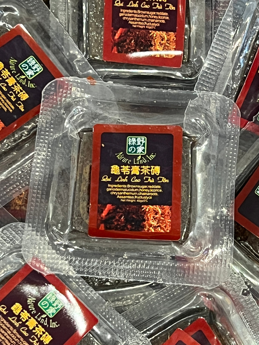 Trà Quy Linh Cao - Assam Black Tea Jelly Cube