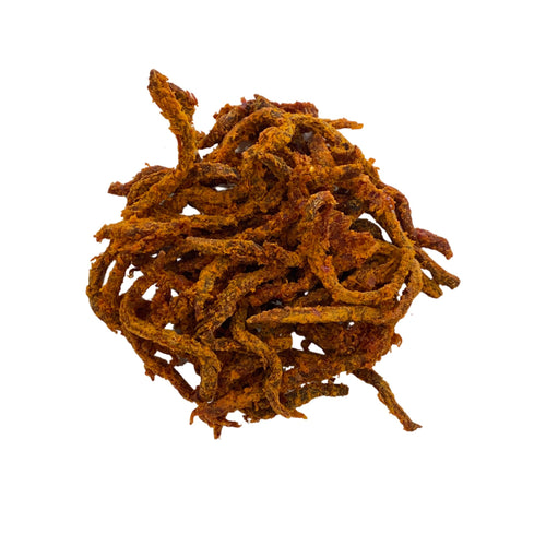 Khô Bò CaRi Sợi Lớn (Shredded Curry Beef Jerky) - Duc Thanh Kho Bo