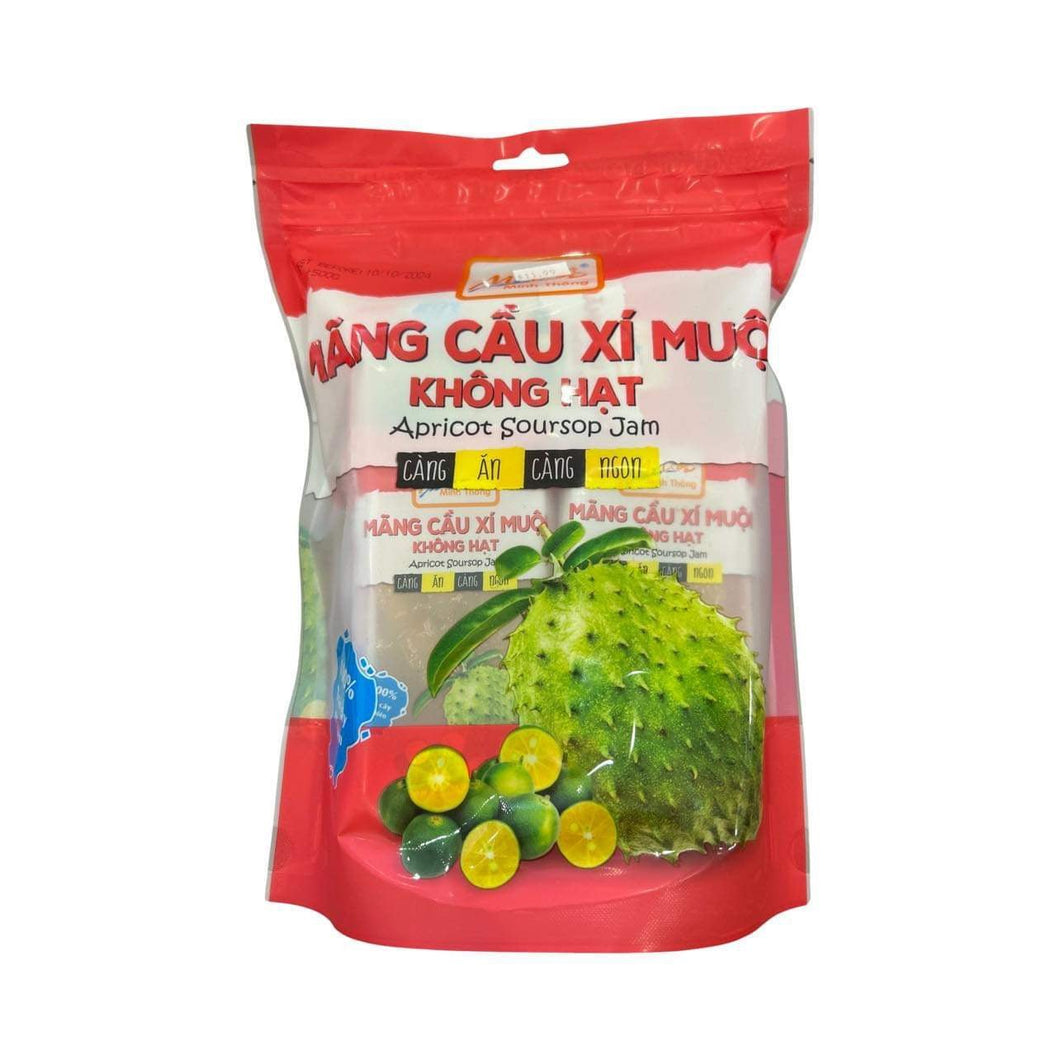 Mãng Cầu Xí Muội Không Hạt (Seedless Sour Soursop) - Duc Thanh Kho Bo