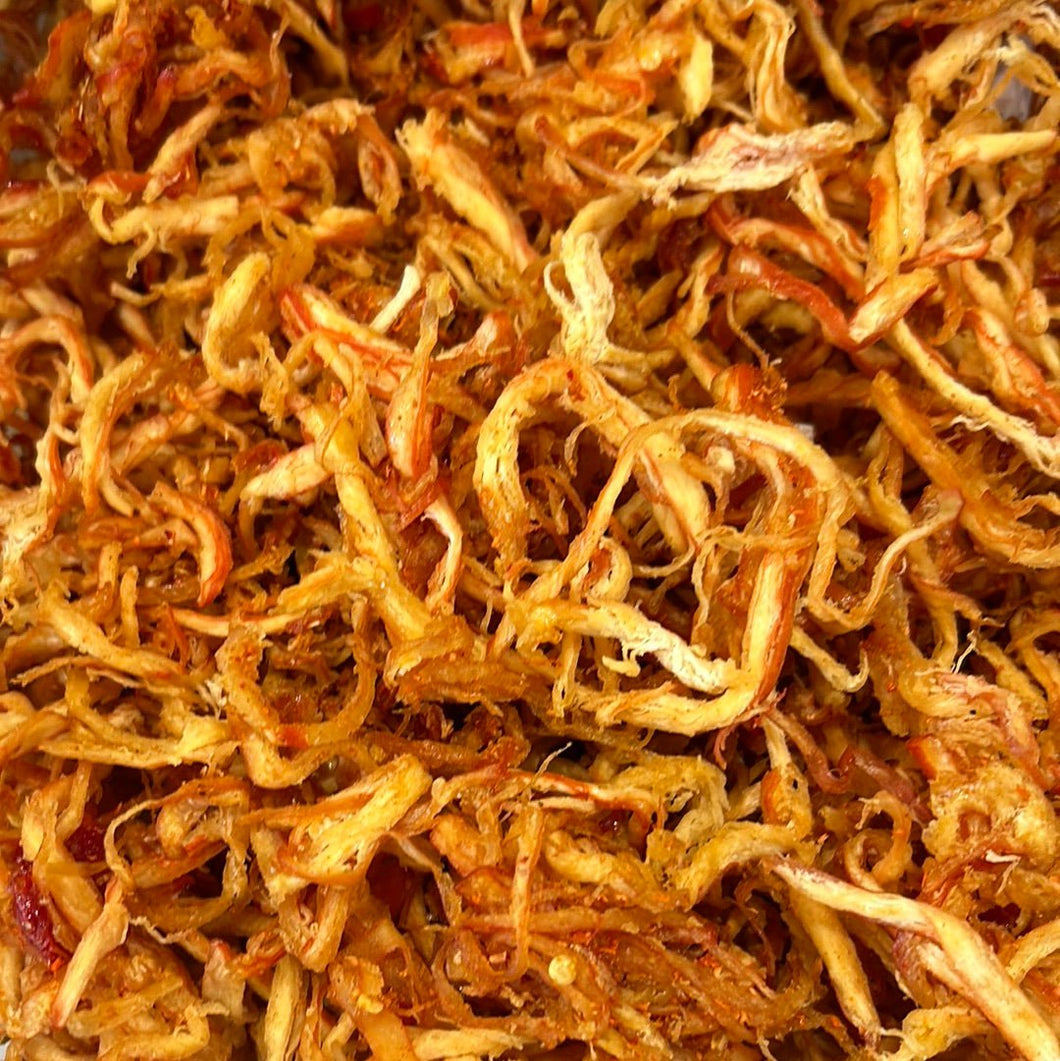 Mực Xé Kim Chi - Shredded Kimchi Squid - Duc Thanh Kho Bo