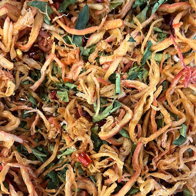Mực Xé Lá Chanh (Shredded Lemon Leaf Squid) - 11oz - Duc Thanh Kho Bo